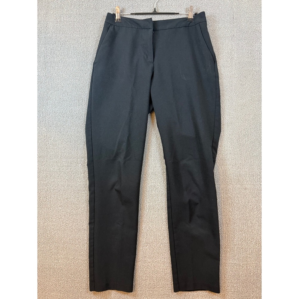 ASOS Trousers Womens 4 Black Excellent Tapered High Waist Dress Pants